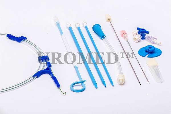 Nephrostomy Drainage Kit – ( Pigtail Catheter )