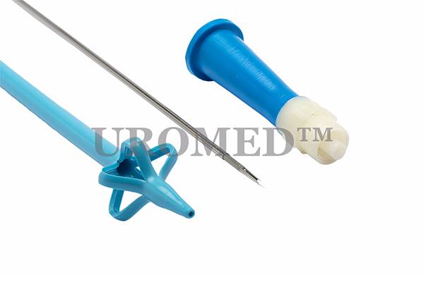 Abcess Drainage Malecot Catheter