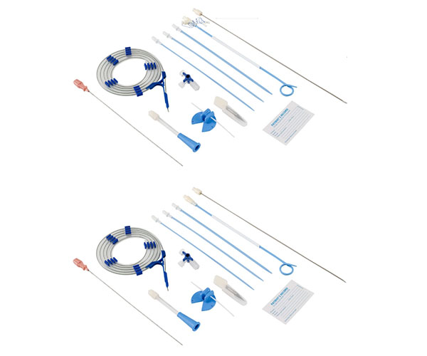 Percutaneous Nephrostony Pigtail Catheter