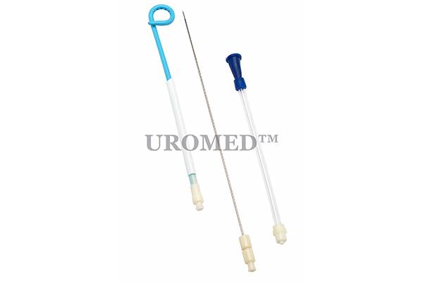 Abcess Drainage Catheter With Trocar