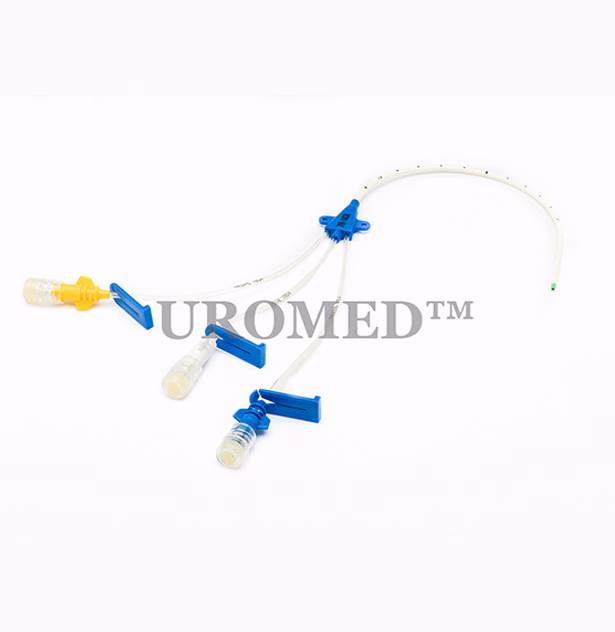 Triple Lumen Central Venous Catheter (CVC)